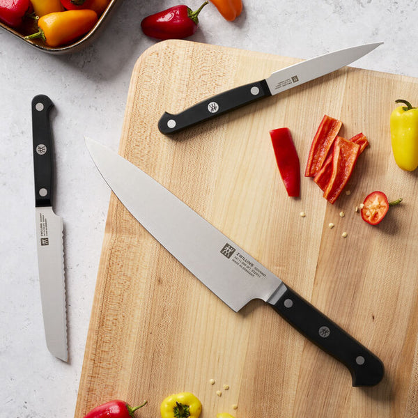 Zwilling Gourmet 3 Piece Knife set