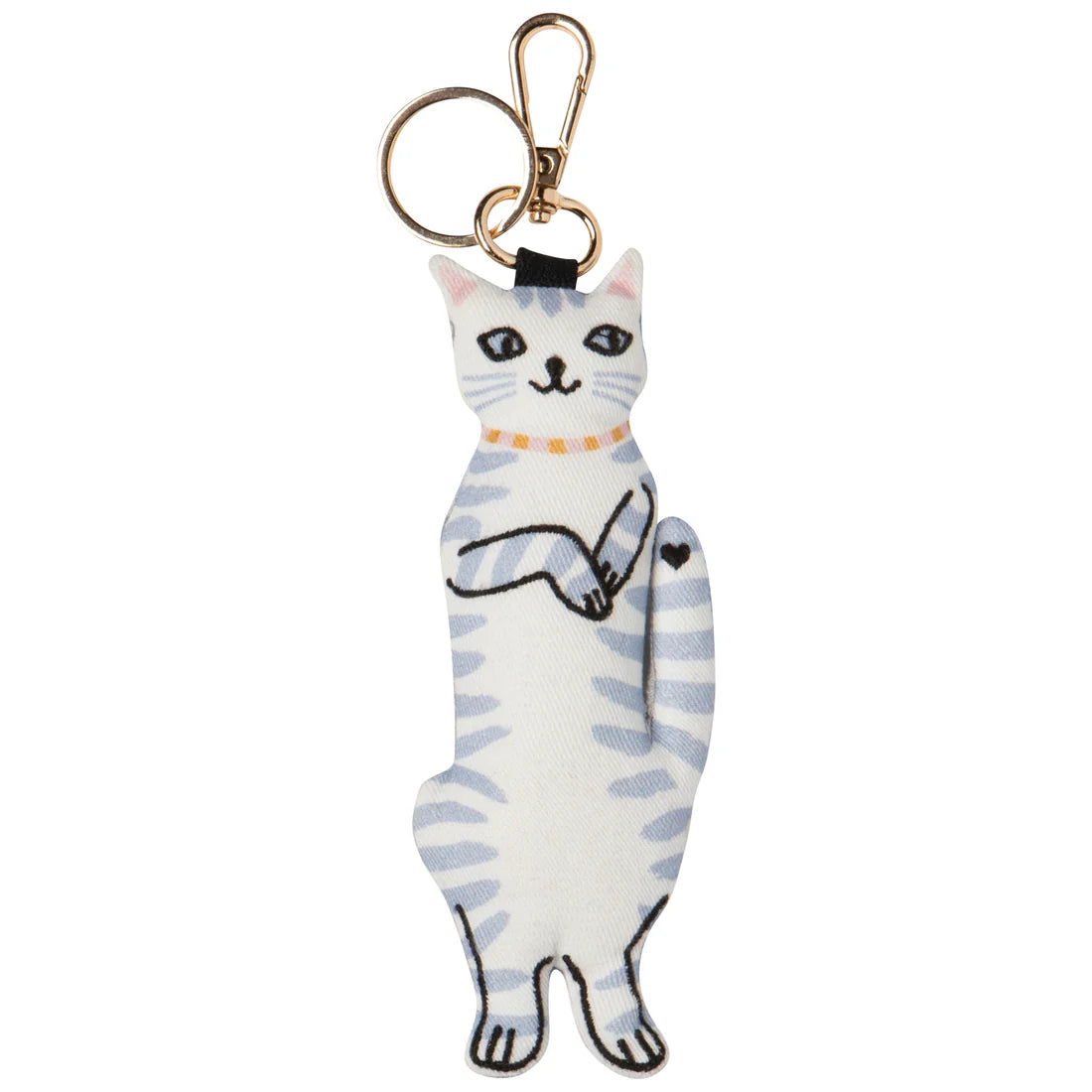 Meow & Forever Cotton Bag Charm