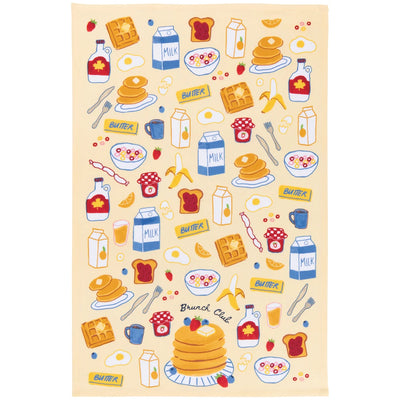 Brunch Club Dishtowel