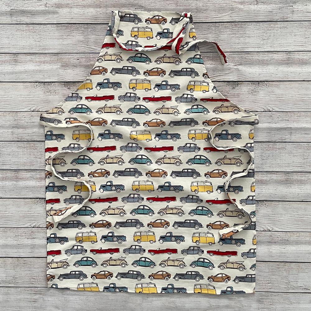 Mahogany Cars Apron