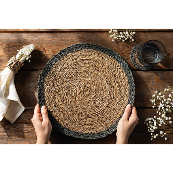 Natural Seagrass Napkin Ring