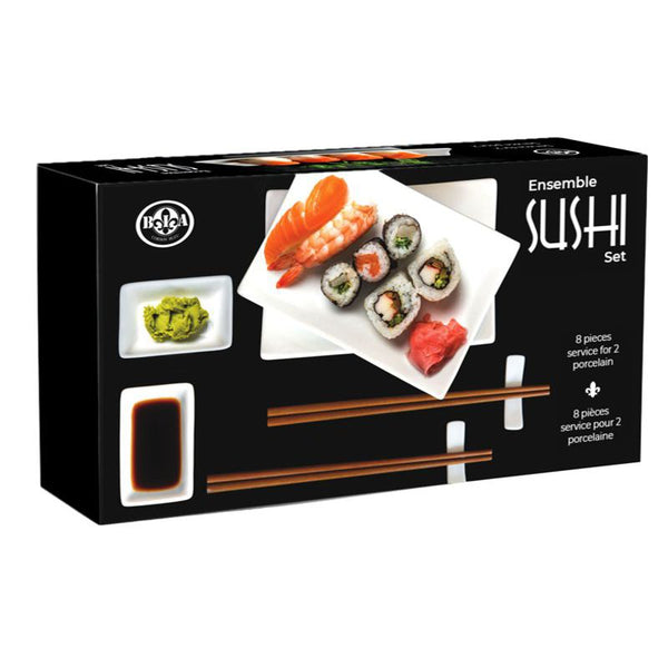 Sushi Set - 8pc