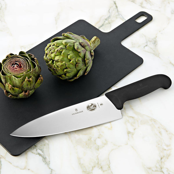 Victorinox 8 -Piece Fibrox Knife Block Set