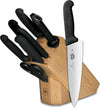 Victorinox 8 -Piece Fibrox Knife Block Set