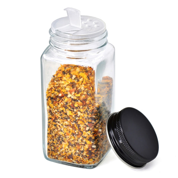 Spice Jars and Labels - set of 12