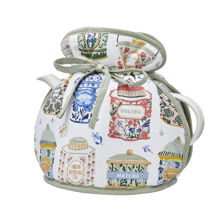 Tea Tins Tea Cosy