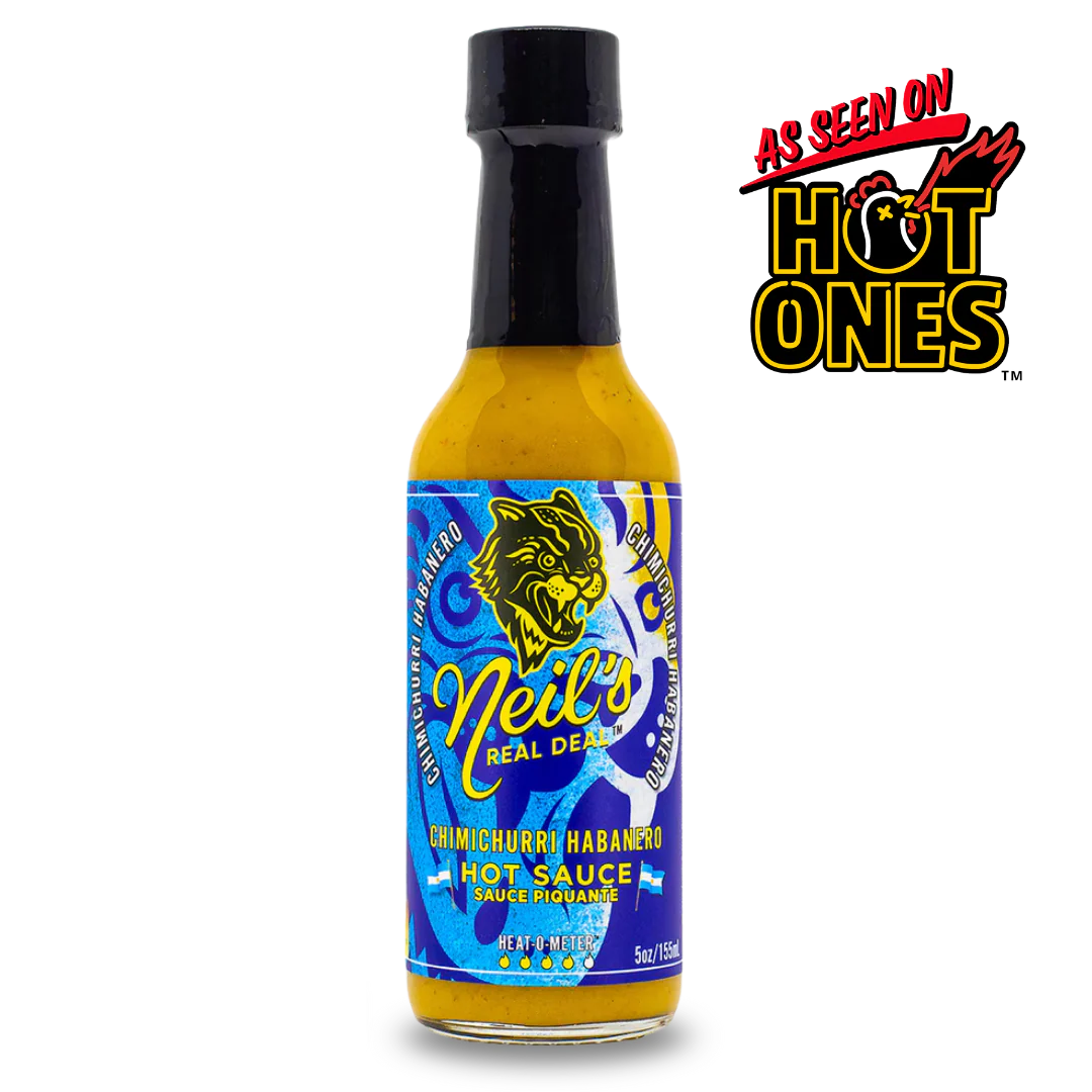 Neil's Real Deal Hot Sauce