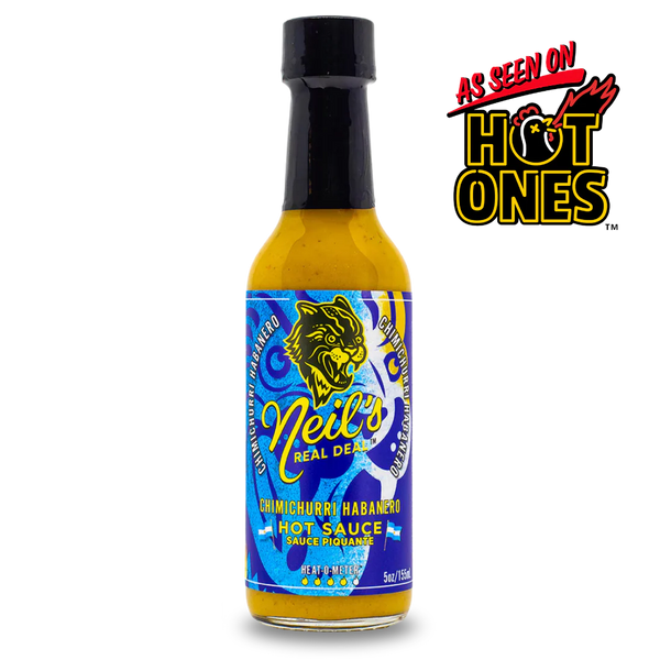 Neil's Real Deal Hot Sauce