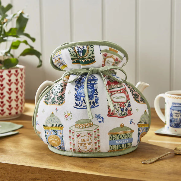 Tea Tins Tea Cosy