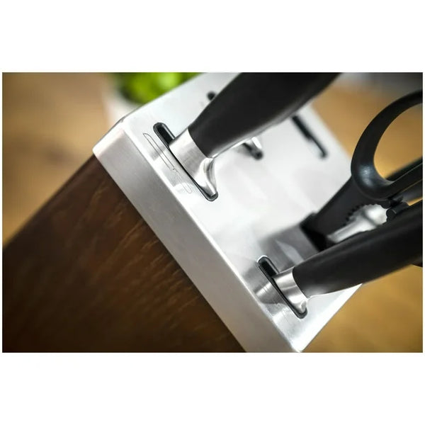 Zwilling - 7 Pc Four Star Block Set With Bonus Steak Knives