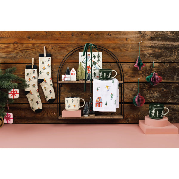 Ski Ya Later Dishtowel