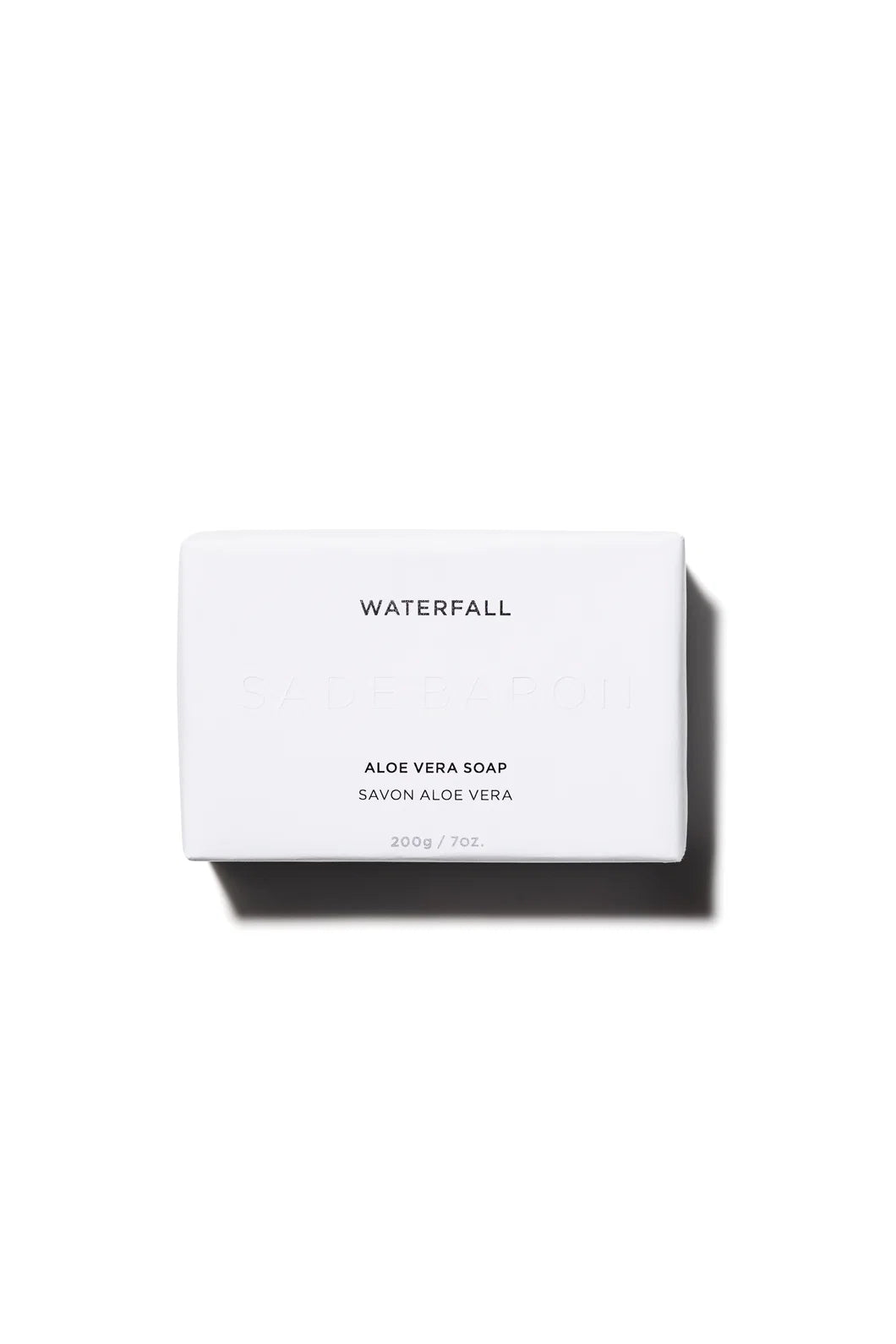 Sade Baron Bar Soap - Waterfall