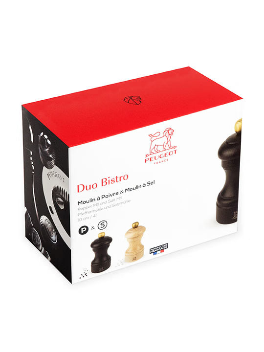 Peugeot Paris Duo Bistro Salt and Pepper Mill