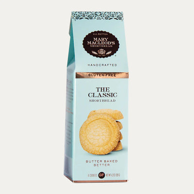 Mary Macleods Shortbread Cookies - 120g (Gluten Free Classic)