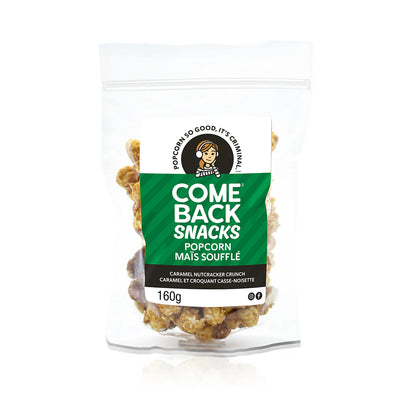 Comeback Snacks Caramel Nutcracker Crunch Popcorn
