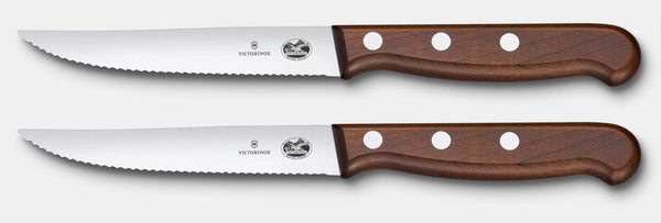 Victorinox Wood Steak Knives - Set of 2