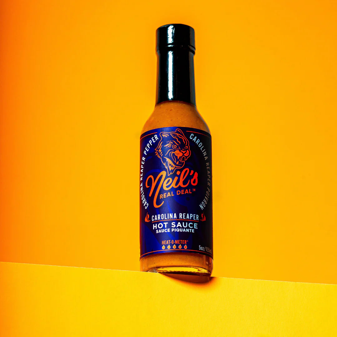 Neil's Real Deal Hot Sauce