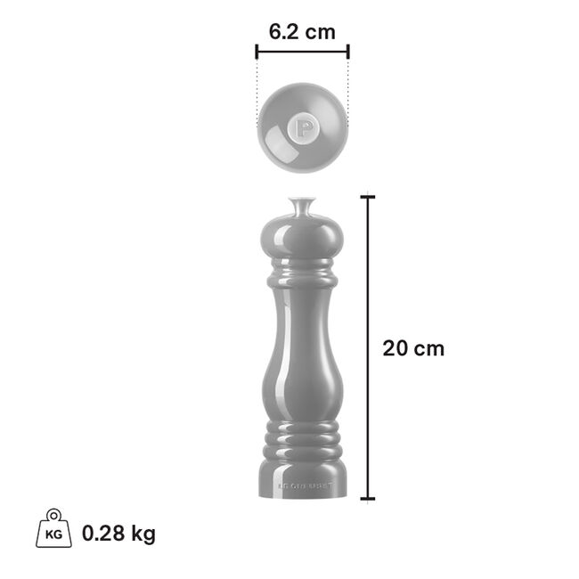 Le Creuset 20cm Salt Mills