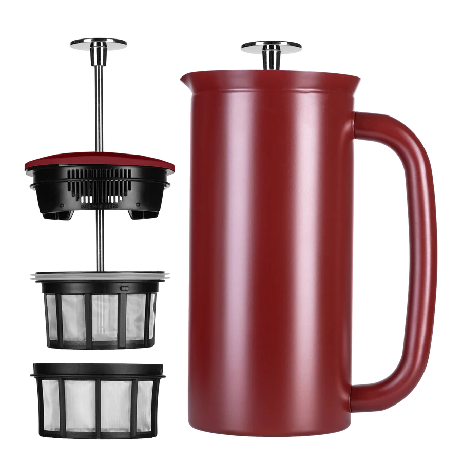 Espro 32oz Coffee Press - Cranberry