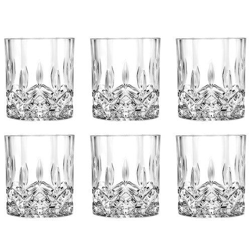 RCR Opera 6 Tumblers 10.14oz