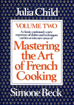 Julia Child Mastering the Art of French Cooking Book