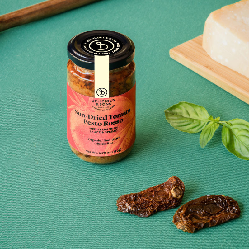Organic Pesto Rosso
