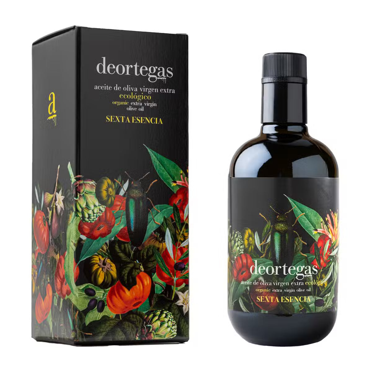 De Ortegas Organic Sexta Esencia Olive Oil