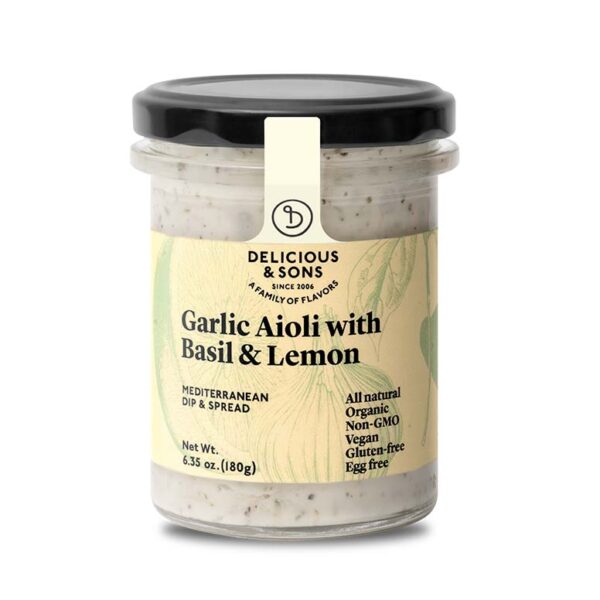 Organic Basil & Lemon Aioli