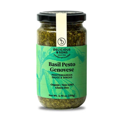 Organic Basil Pesto Genovese