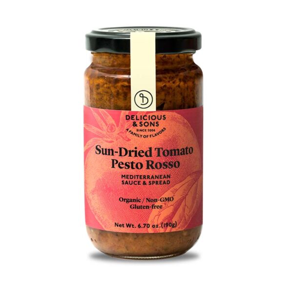Organic Pesto Rosso
