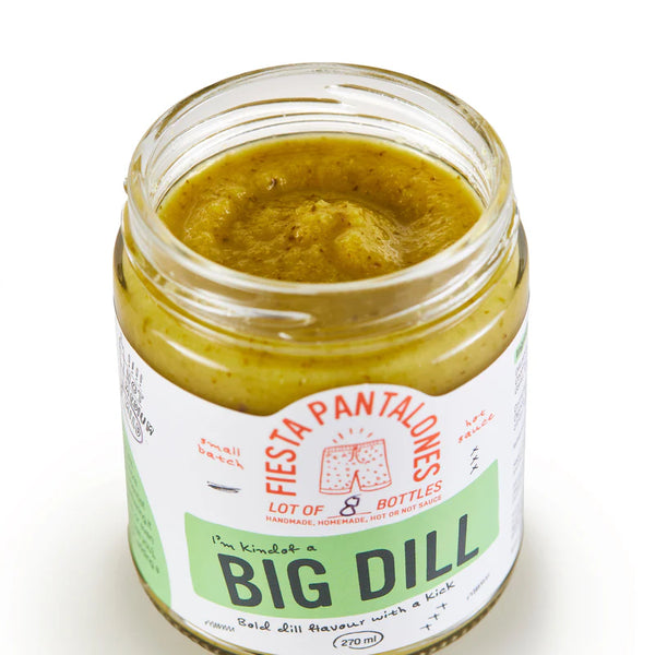 Fiesta Pantalones Hot Sauces