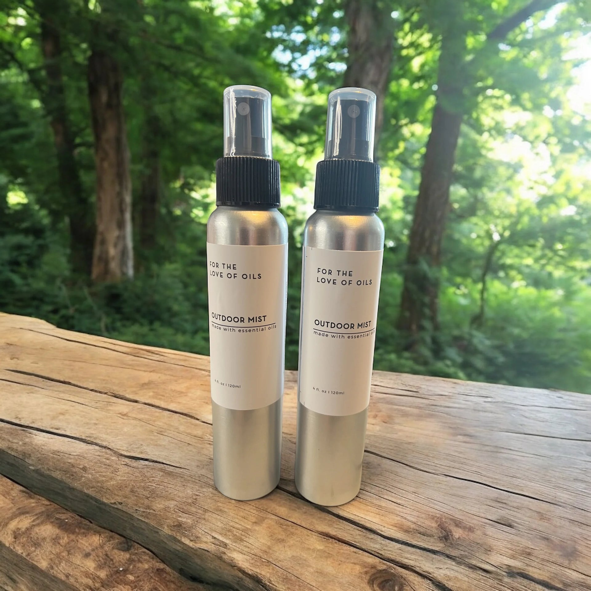 For The Love Of Oils- Outdoor Bug Mist