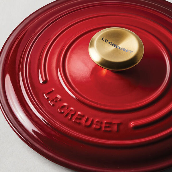 Le Creuset Gold Knob