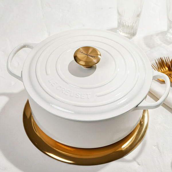 Le Creuset Gold Knob