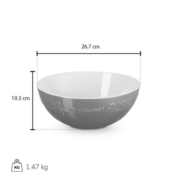 Le Creuset Holly Collection Multi Bowl