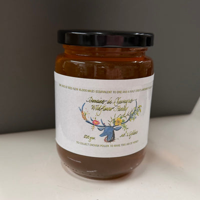 Chassagne Farms Wildflower Honey - 500g