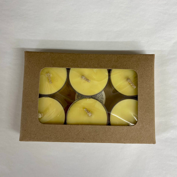 The River Bee Handmade Tealight Candles