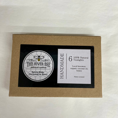 The River Bee Handmade Tealight Candles
