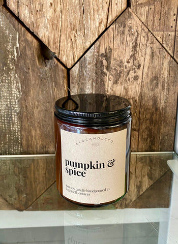 Glocandles co. Fall Scented Candles