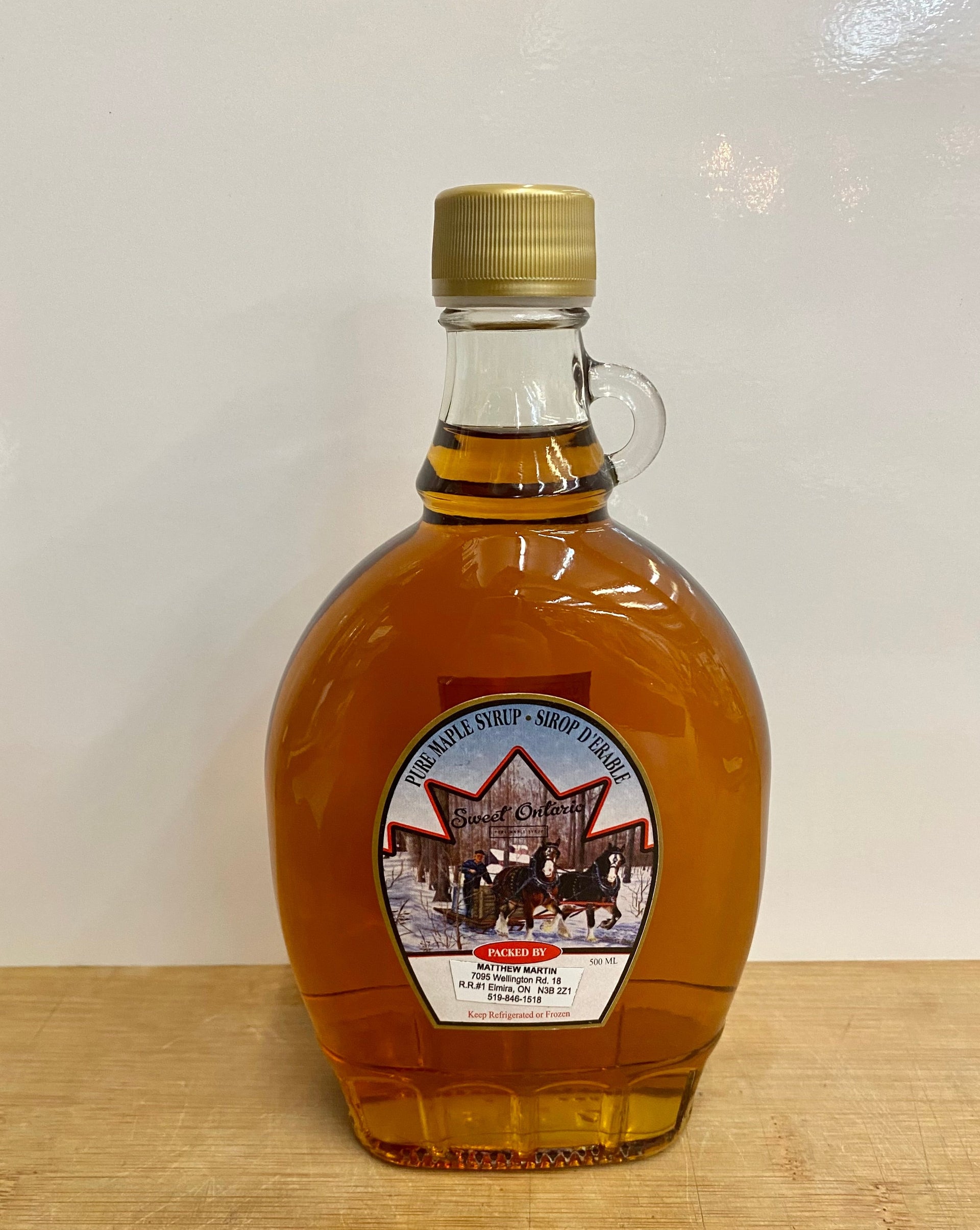 Chassange Farms Maple Syrup