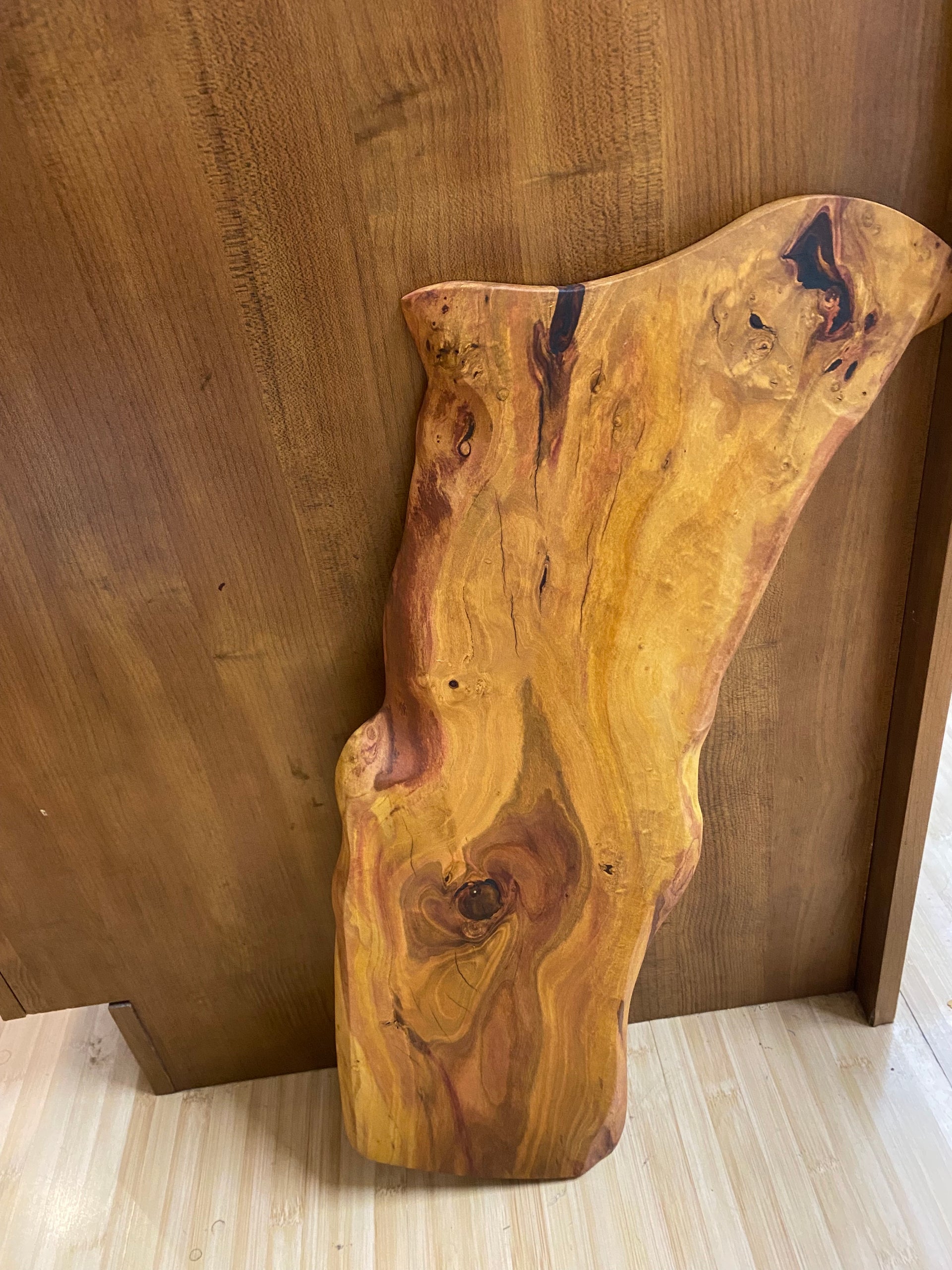 Larry Travers Plum Wavy Board - O11