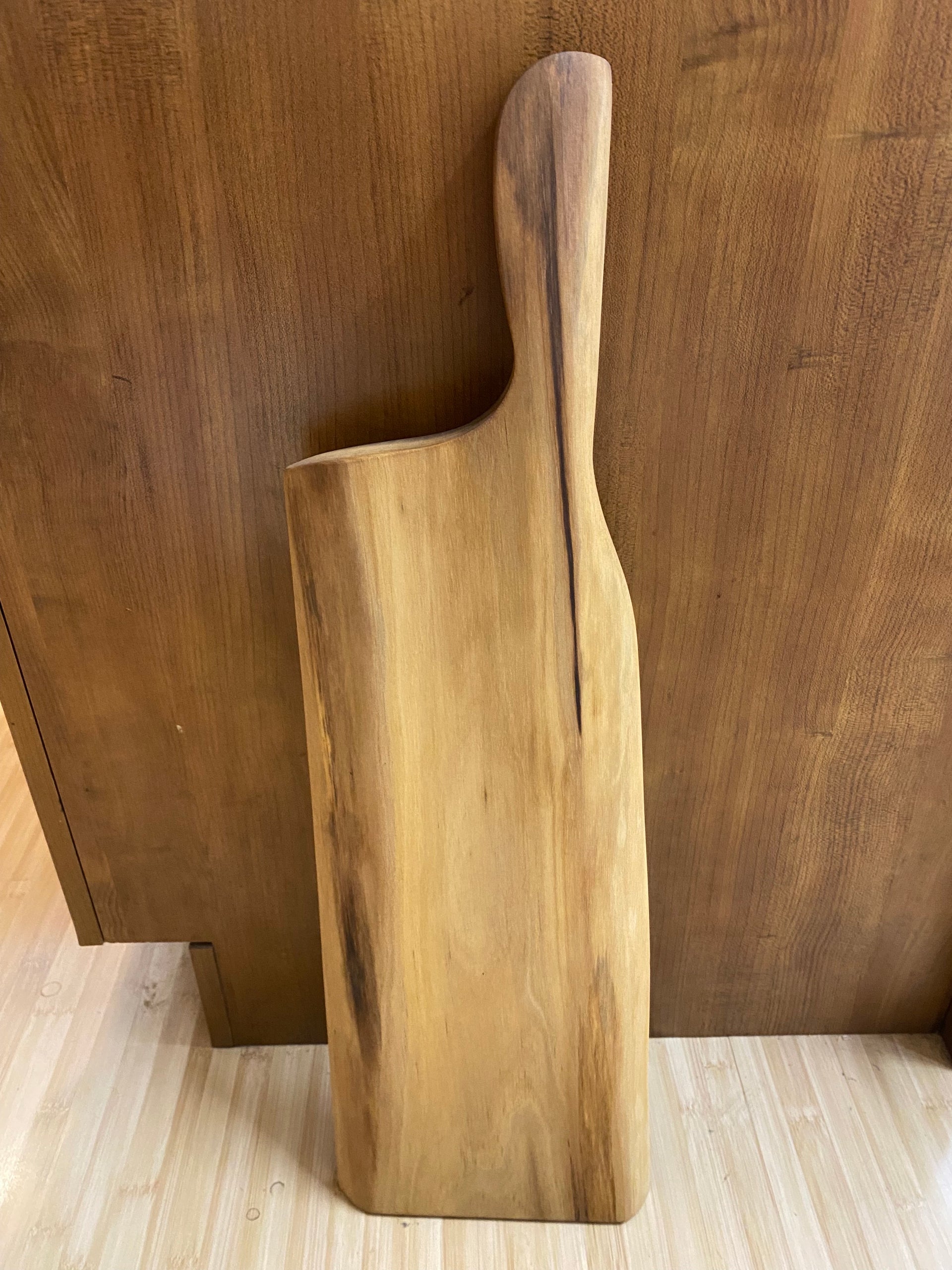 Larry Travers Black Walnut Paddle - O10
