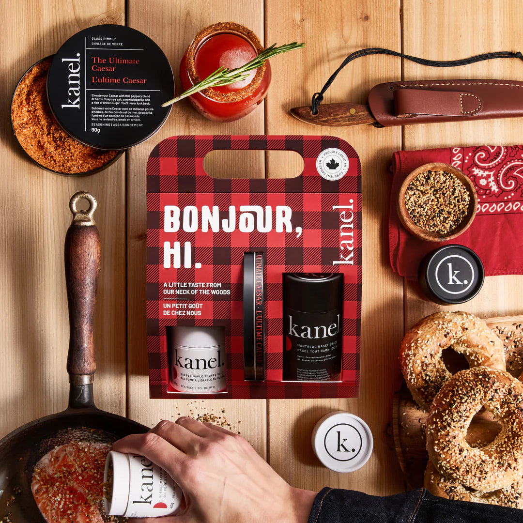 Bonjour, Hi. Gift Box - Kanel Spices