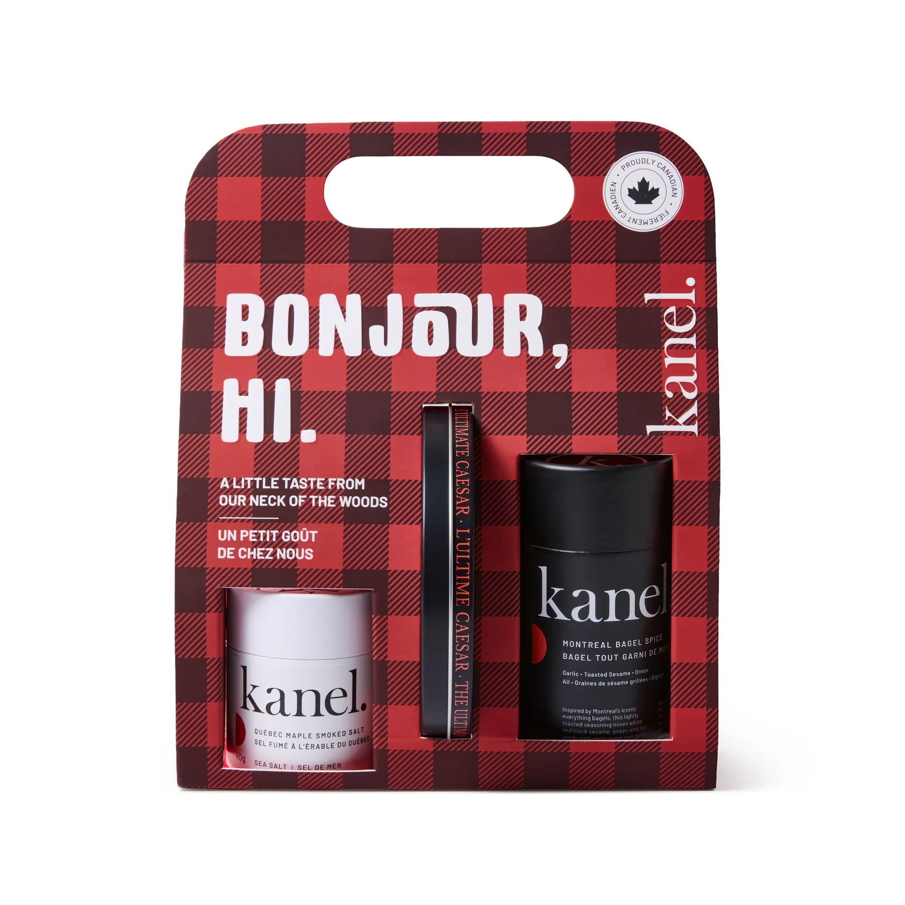 Bonjour, Hi. Gift Box - Kanel Spices