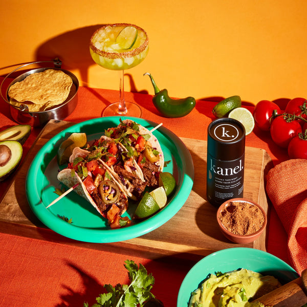 Organic Taco Night - Kanel Spices