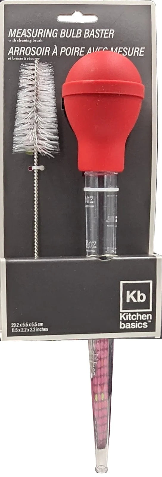 Baster & Cleaning Brush