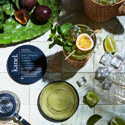 Spicy Jalapeno & Lime - Cocktail Rimmer