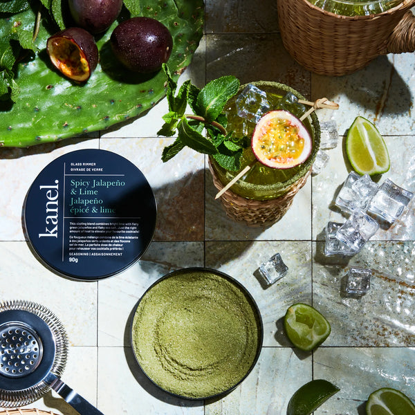 Spicy Jalapeno & Lime - Cocktail Rimmer