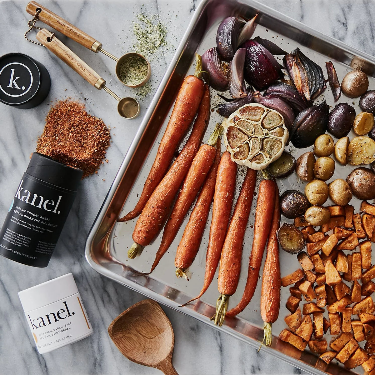 Organic Sunday Roast - Kanel Spices – The Casual Gourmet