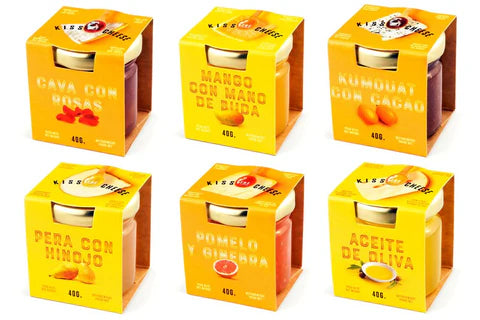 Kiss The Cheese Assorted Mini Jams